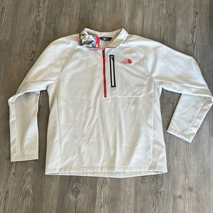 New North Face half zip XL pullover.